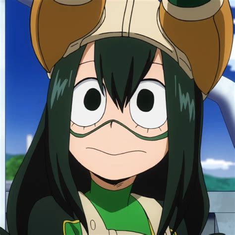 Character : tsuyu asui